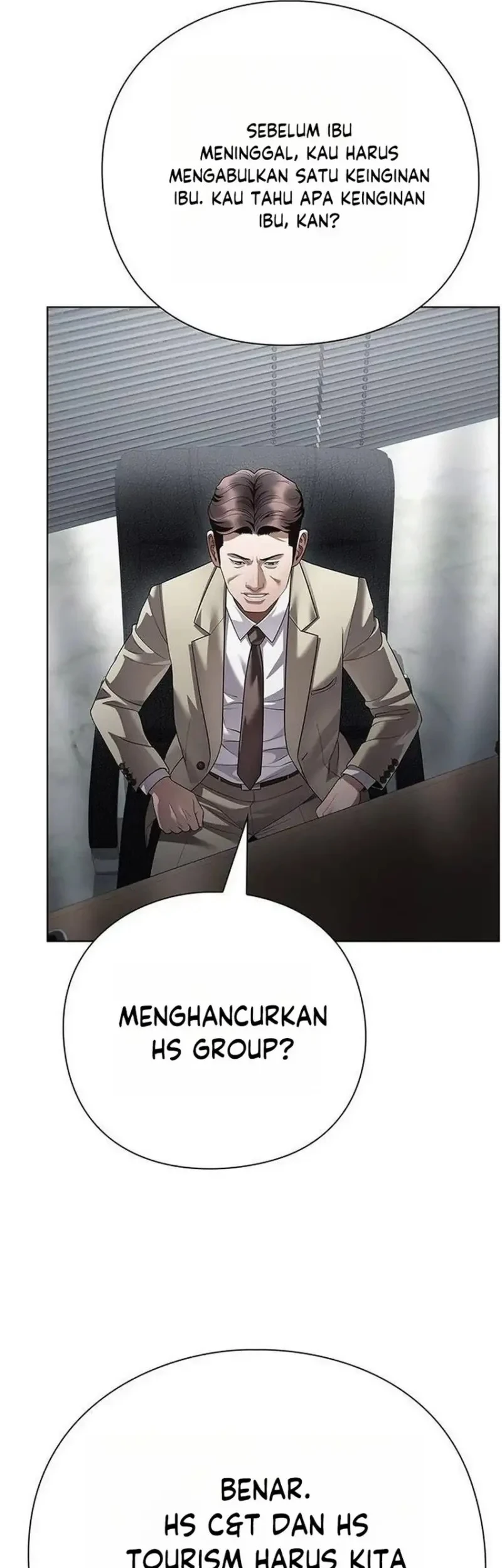 Office Worker Who Sees Fate Chapter 179 - halaman 48