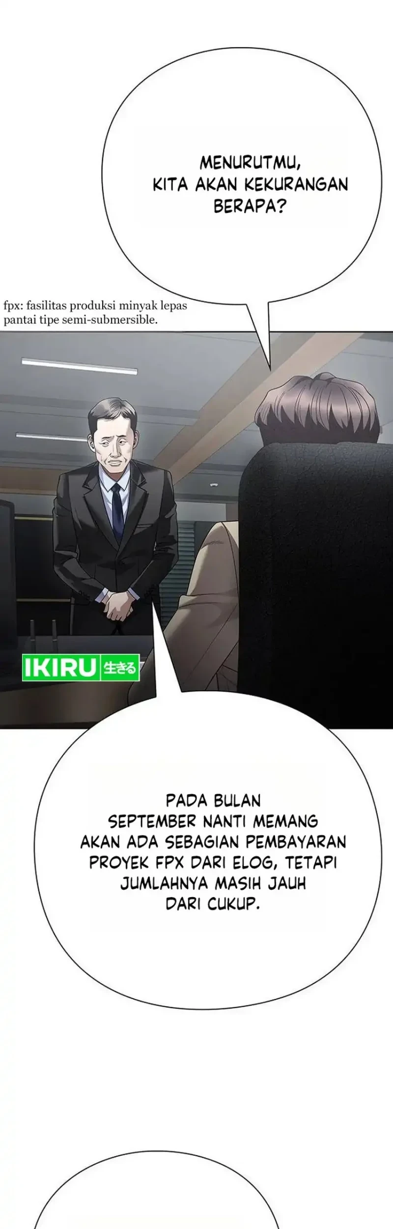Office Worker Who Sees Fate Chapter 179 - halaman 5