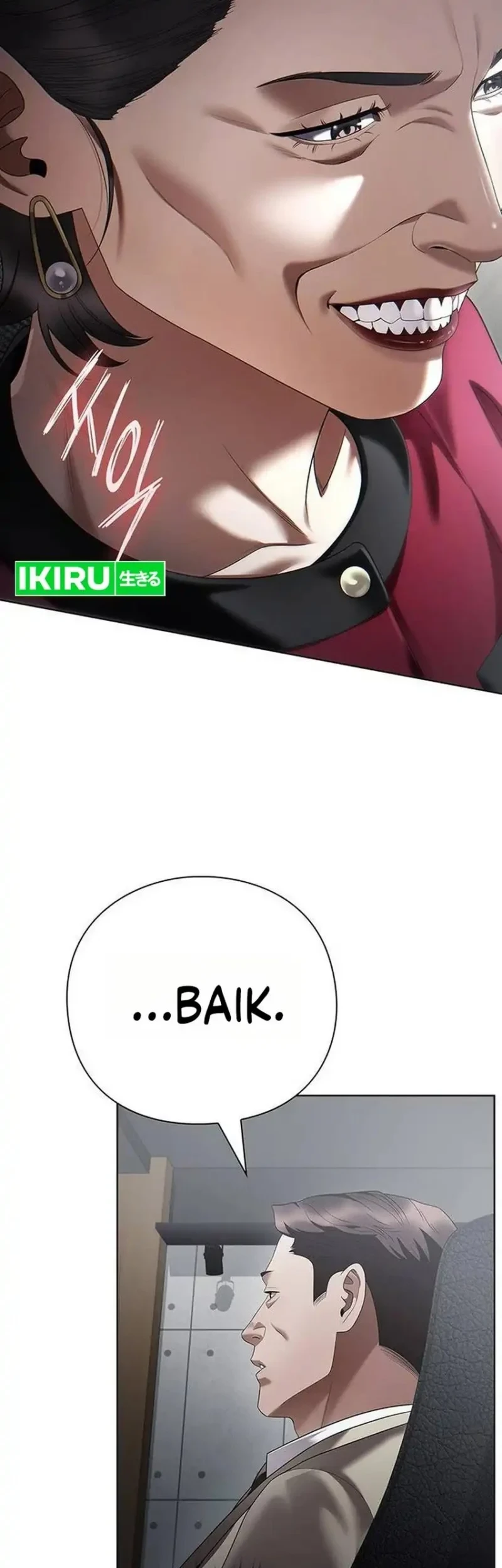 Office Worker Who Sees Fate Chapter 179 - halaman 50