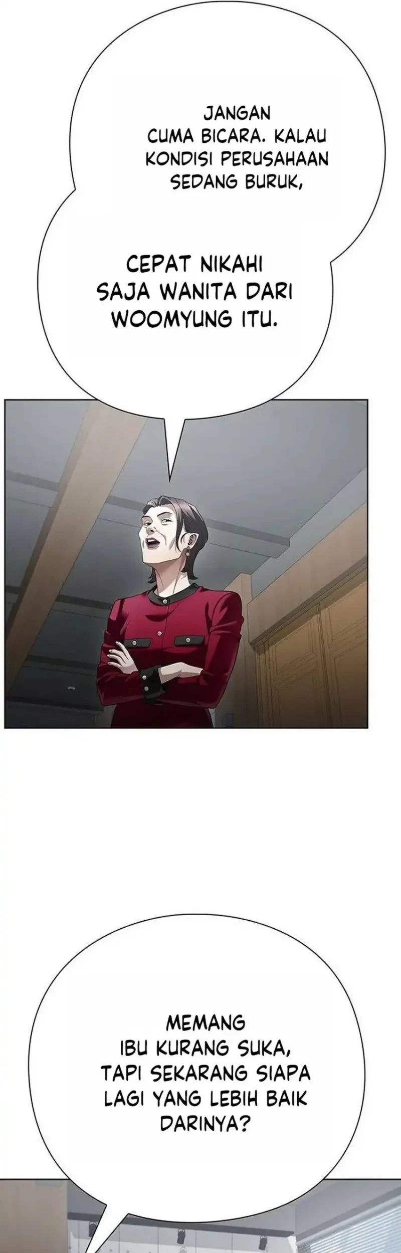 Office Worker Who Sees Fate Chapter 179 - halaman 52