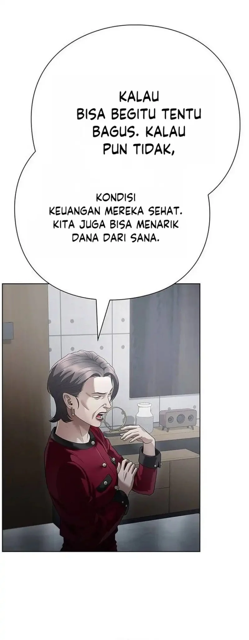 Office Worker Who Sees Fate Chapter 179 - halaman 54