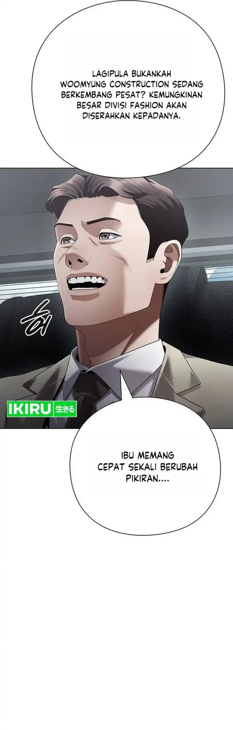 Office Worker Who Sees Fate Chapter 179 - halaman 55