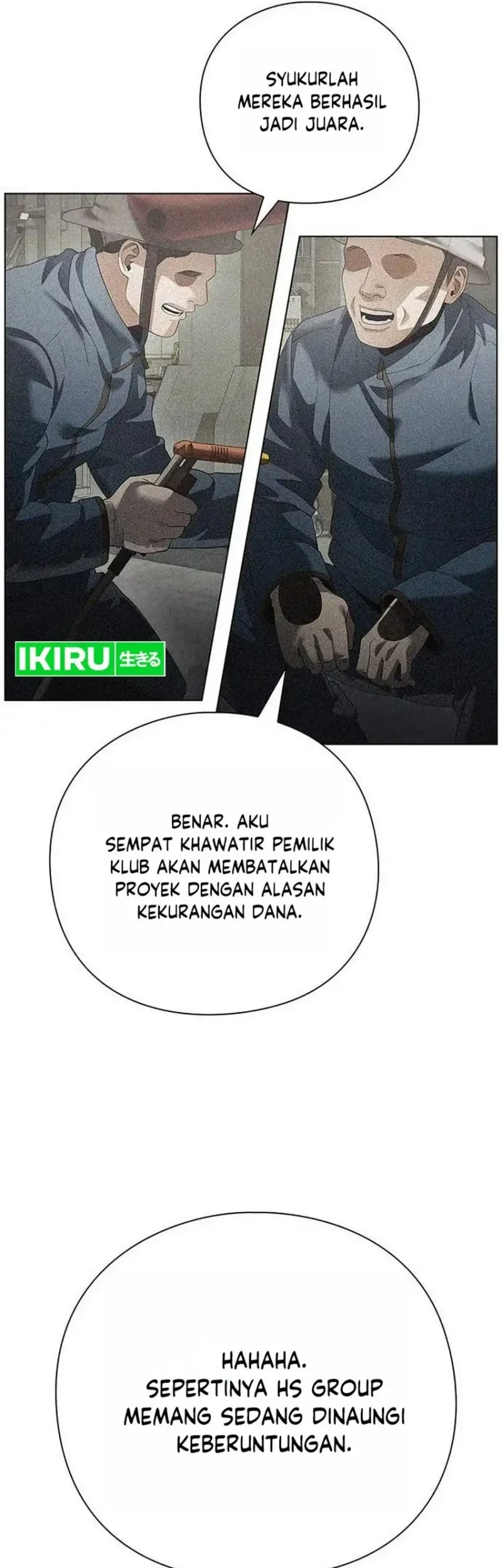 Office Worker Who Sees Fate Chapter 179 - halaman 59