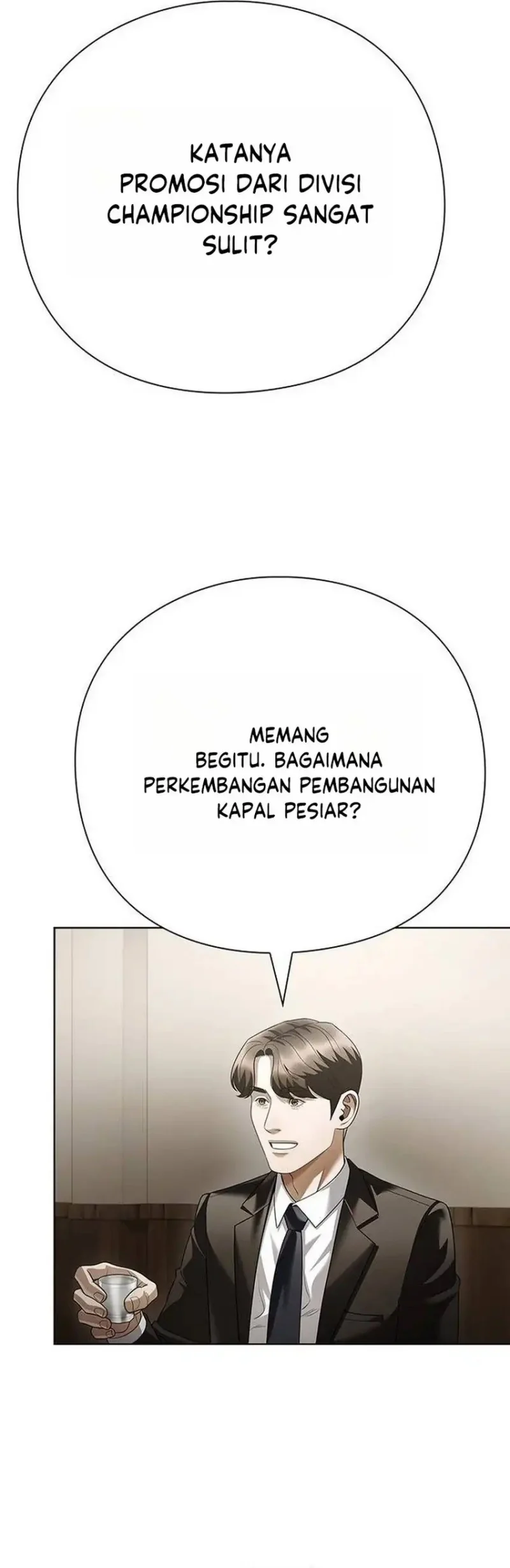 Office Worker Who Sees Fate Chapter 179 - halaman 61