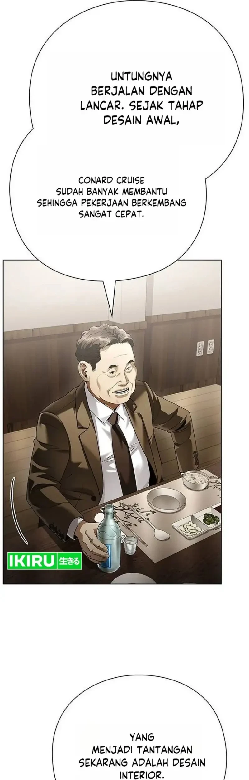 Office Worker Who Sees Fate Chapter 179 - halaman 62