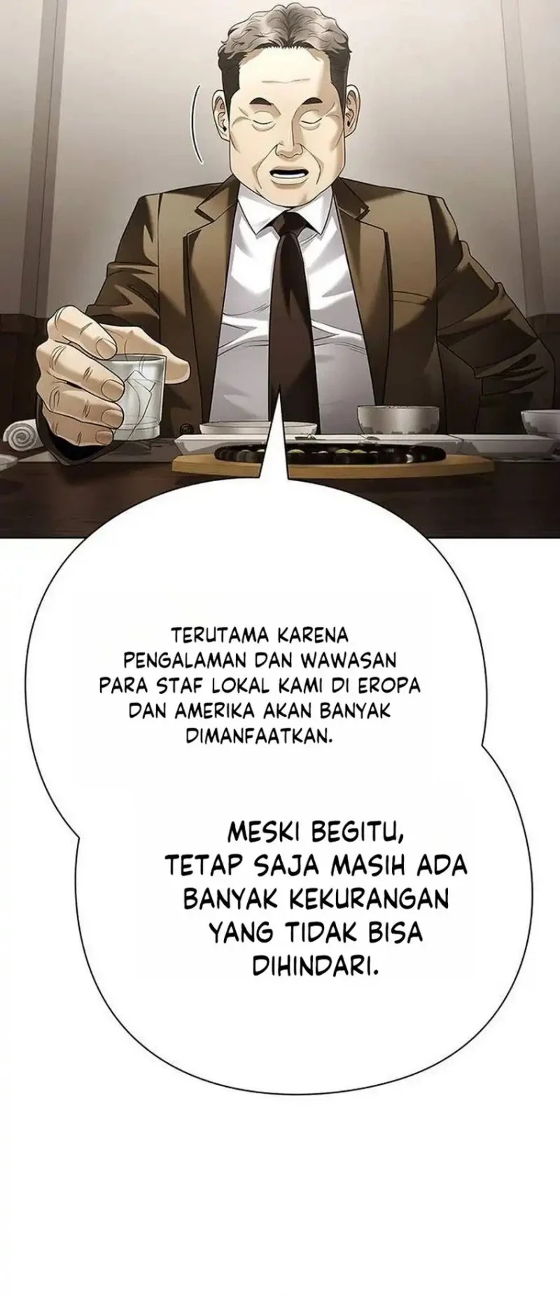 Office Worker Who Sees Fate Chapter 179 - halaman 68