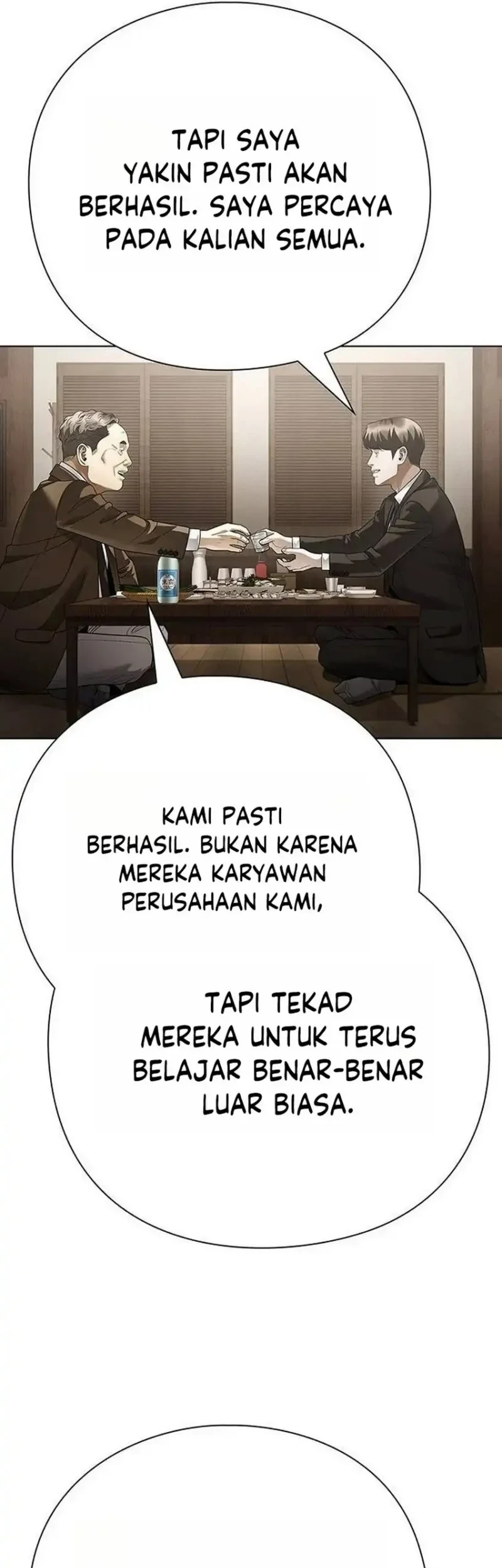 Office Worker Who Sees Fate Chapter 179 - halaman 69