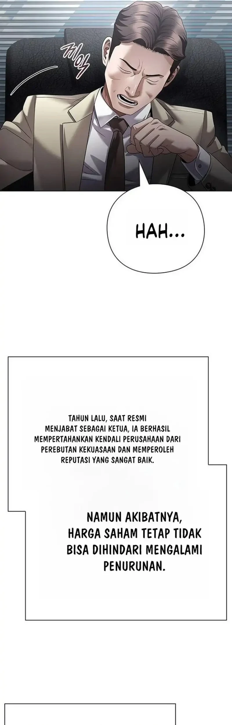 Office Worker Who Sees Fate Chapter 179 - halaman 7