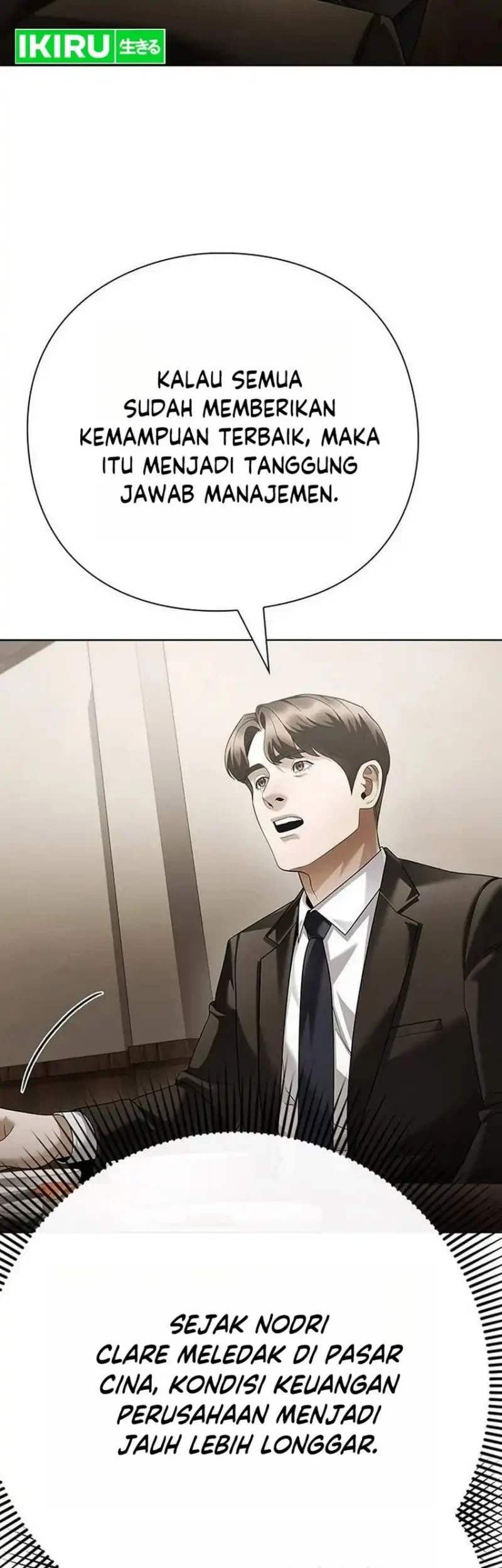 Office Worker Who Sees Fate Chapter 179 - halaman 71
