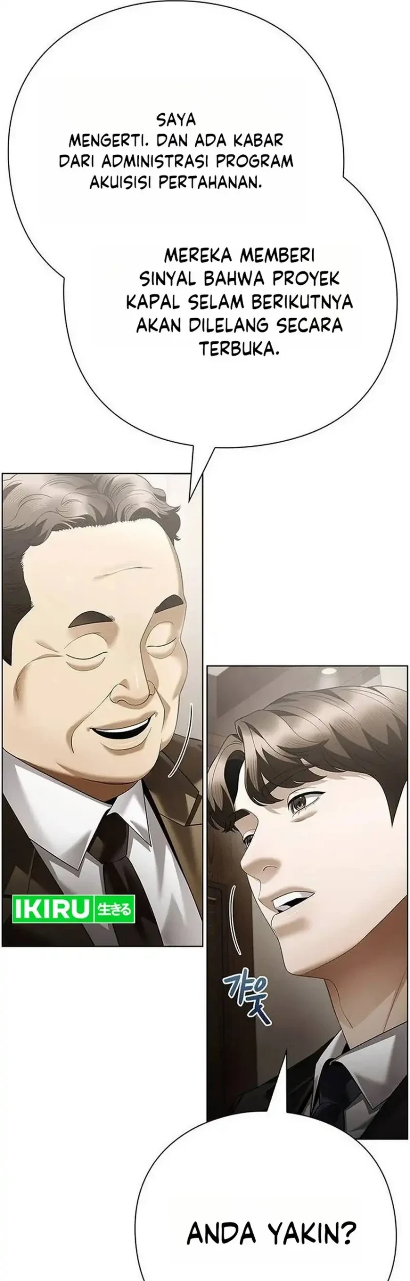 Office Worker Who Sees Fate Chapter 179 - halaman 73