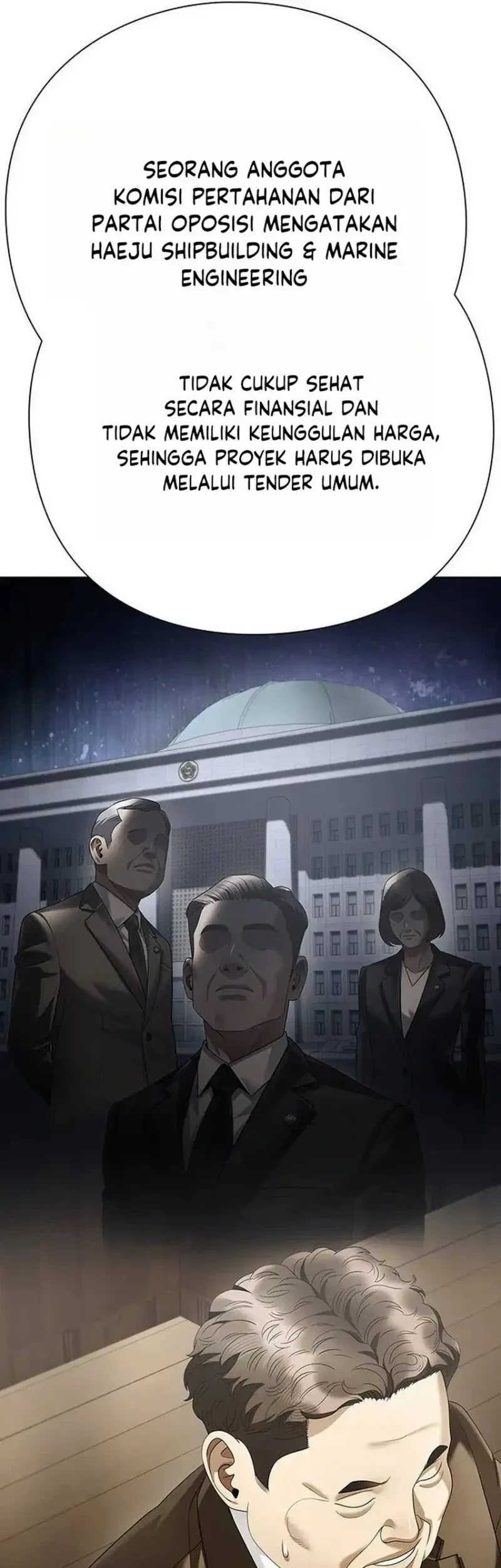 Office Worker Who Sees Fate Chapter 179 - halaman 75