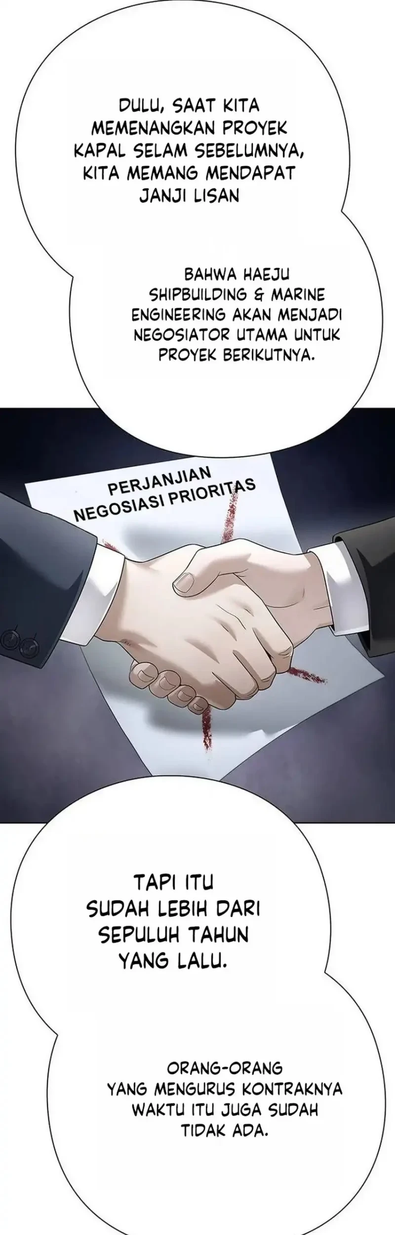 Office Worker Who Sees Fate Chapter 179 - halaman 77
