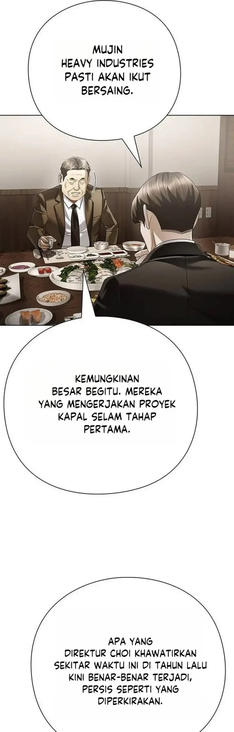Office Worker Who Sees Fate Chapter 179 - halaman 79