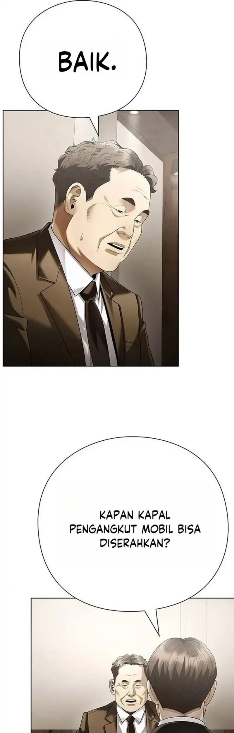 Office Worker Who Sees Fate Chapter 179 - halaman 84