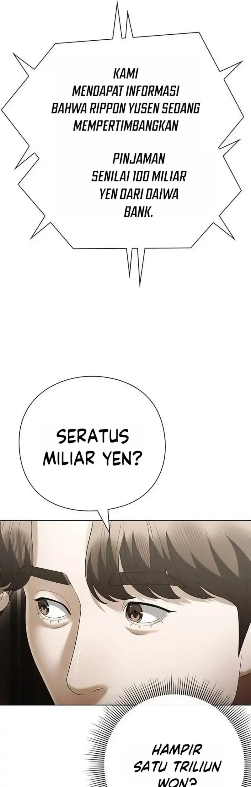 Office Worker Who Sees Fate Chapter 179 - halaman 88