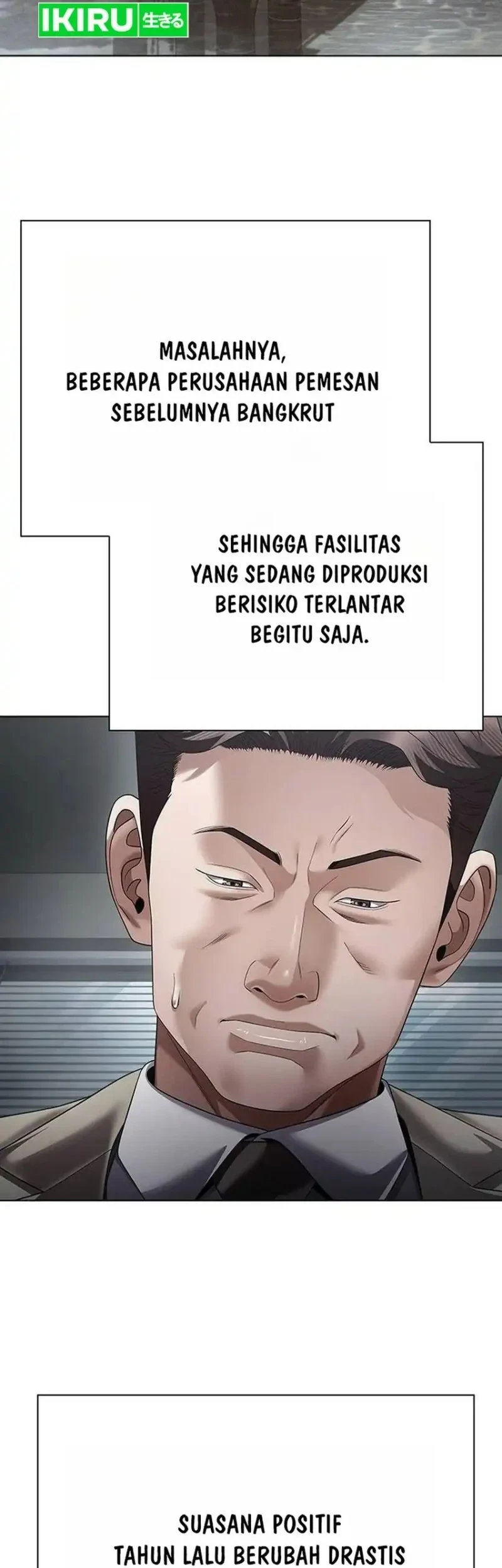 Office Worker Who Sees Fate Chapter 179 - halaman 9