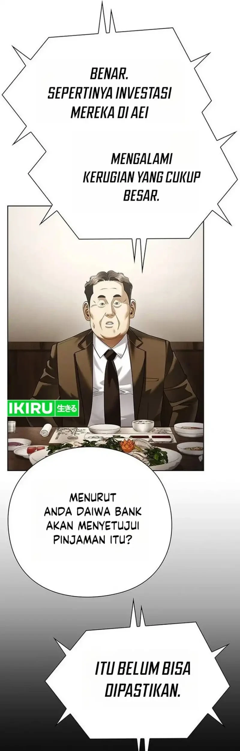 Office Worker Who Sees Fate Chapter 179 - halaman 90