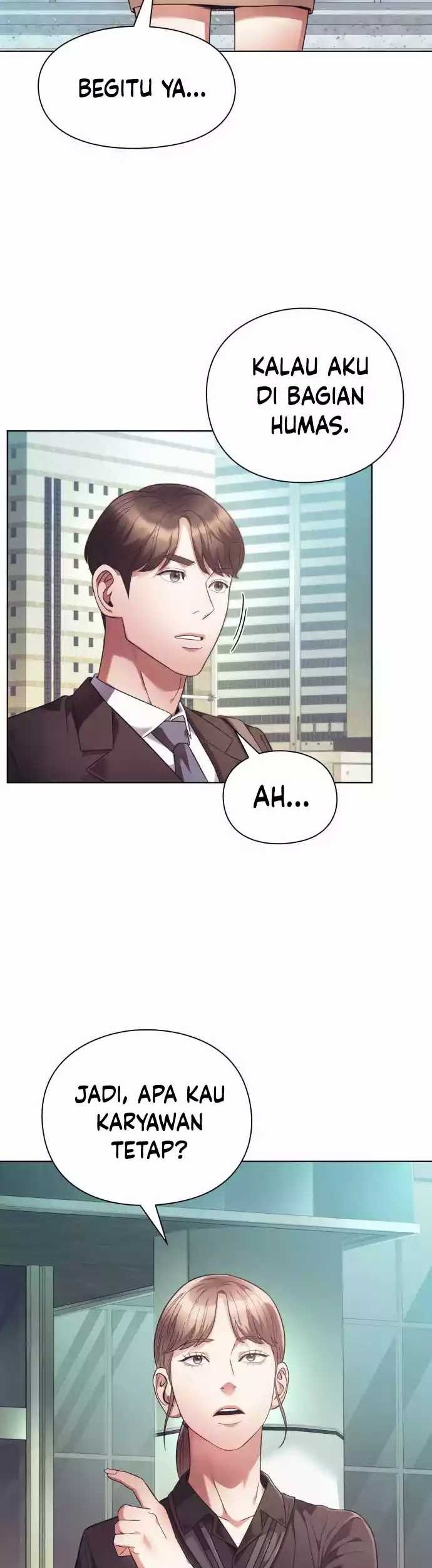 Office Worker Who Sees Fate Chapter 18 - halaman 10