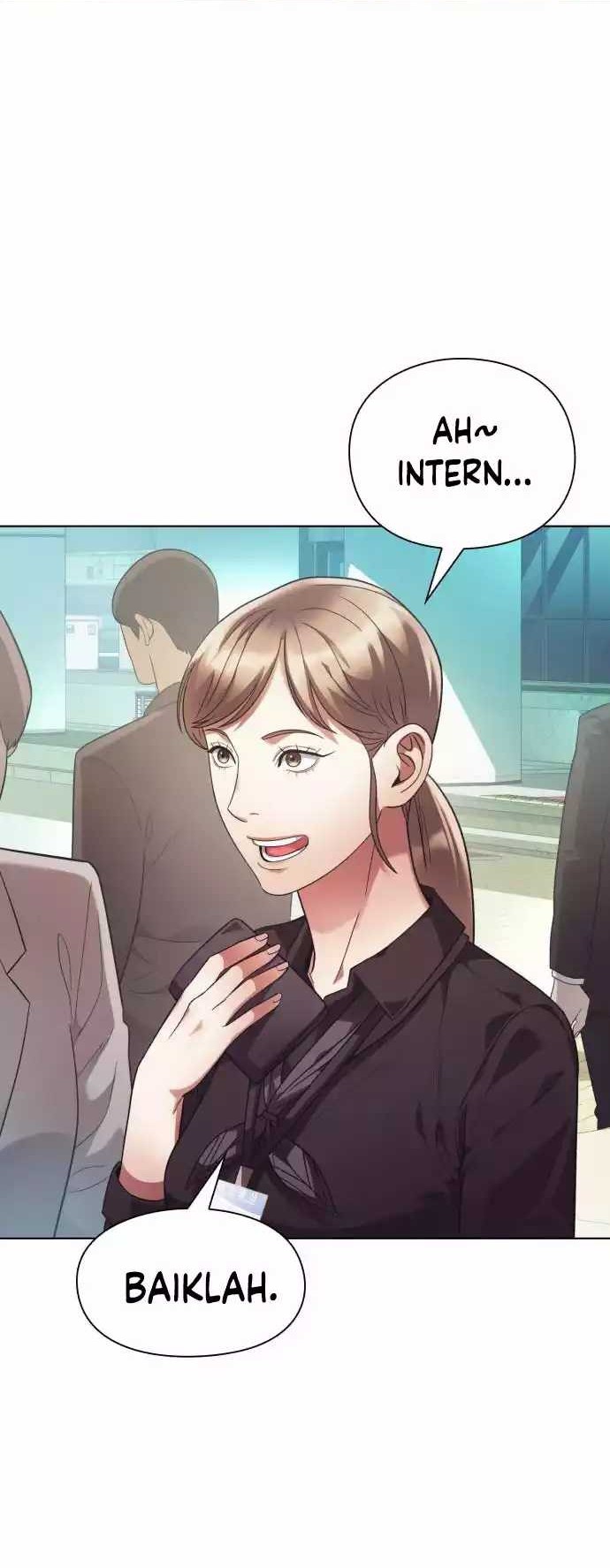 Office Worker Who Sees Fate Chapter 18 - halaman 12