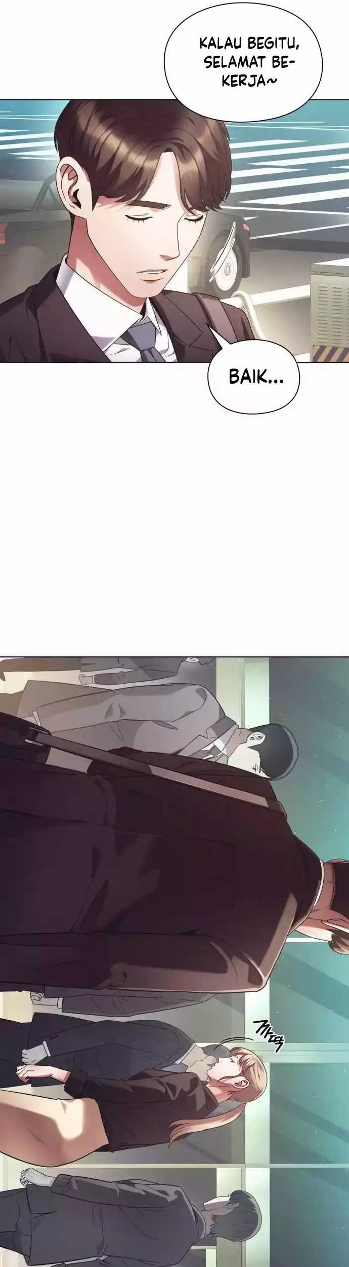 Office Worker Who Sees Fate Chapter 18 - halaman 13