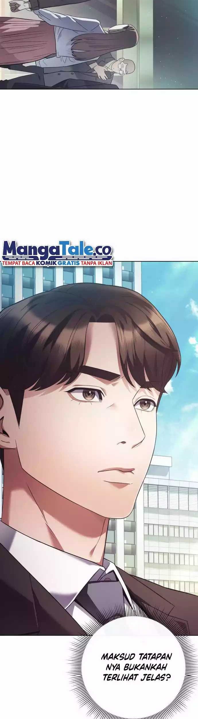 Office Worker Who Sees Fate Chapter 18 - halaman 14