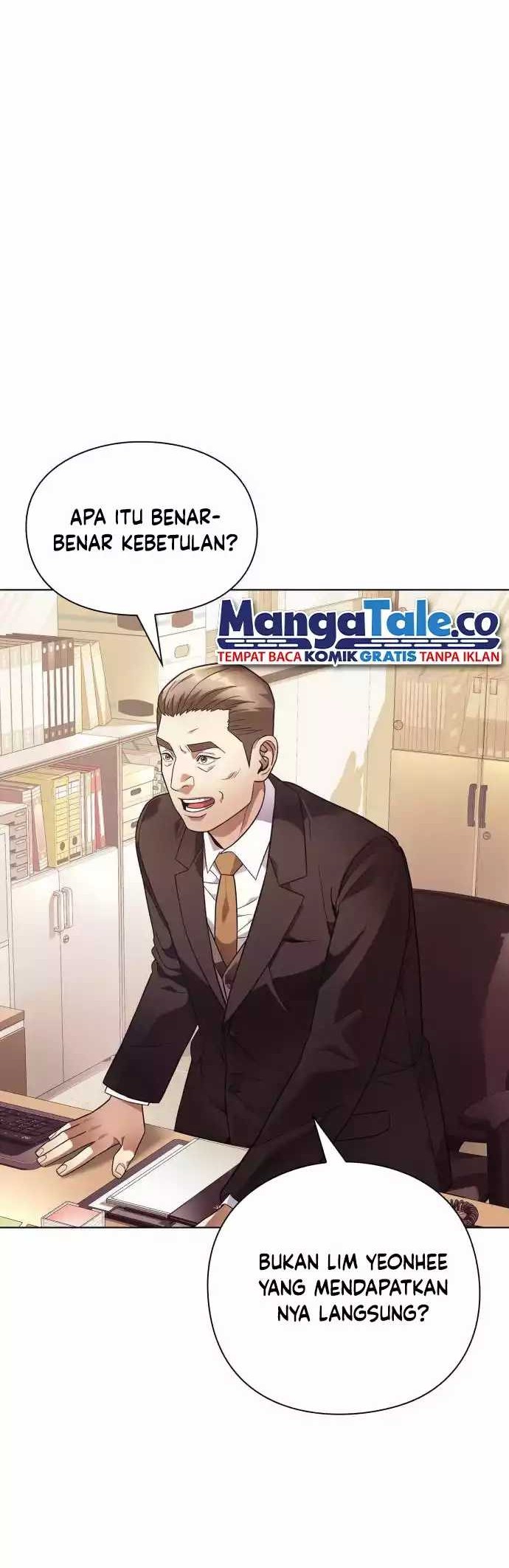 Office Worker Who Sees Fate Chapter 18 - halaman 16
