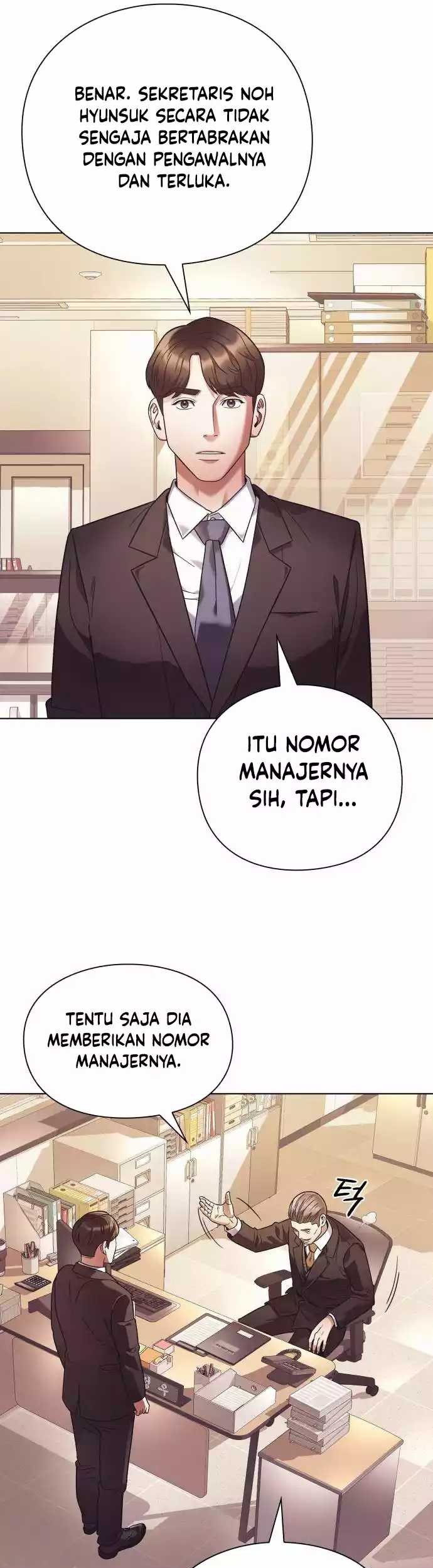 Office Worker Who Sees Fate Chapter 18 - halaman 17