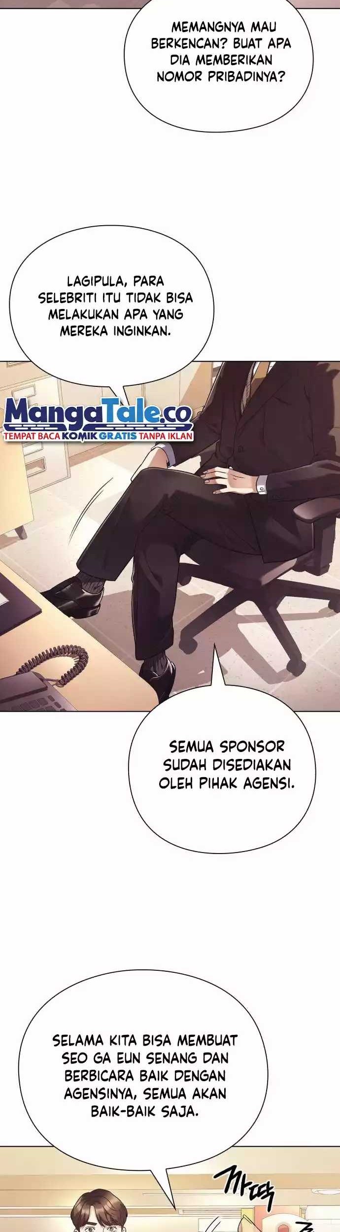 Office Worker Who Sees Fate Chapter 18 - halaman 18
