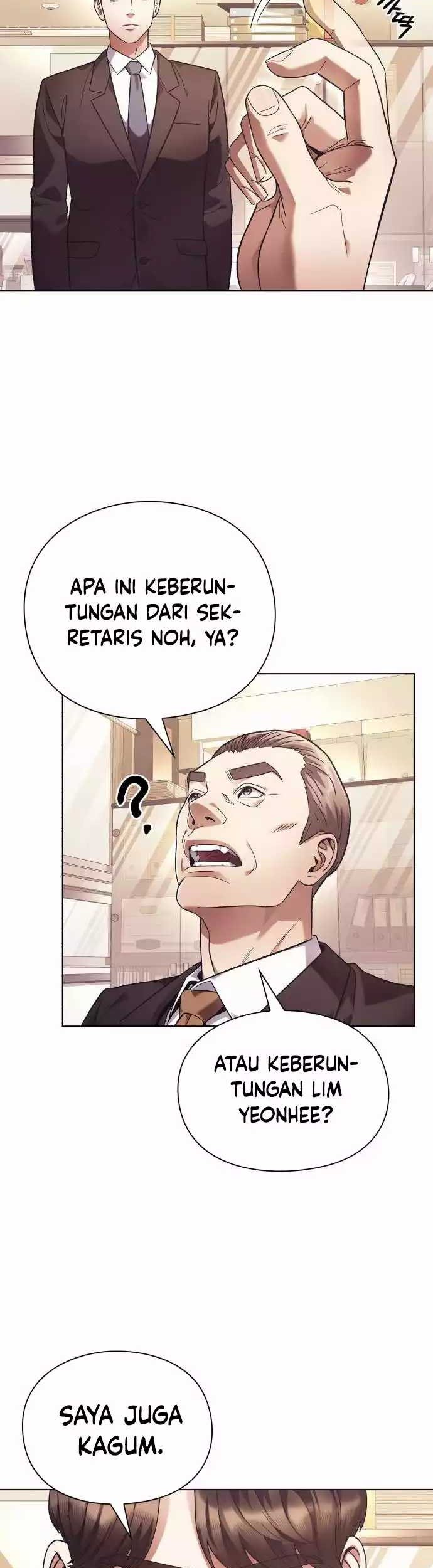 Office Worker Who Sees Fate Chapter 18 - halaman 19