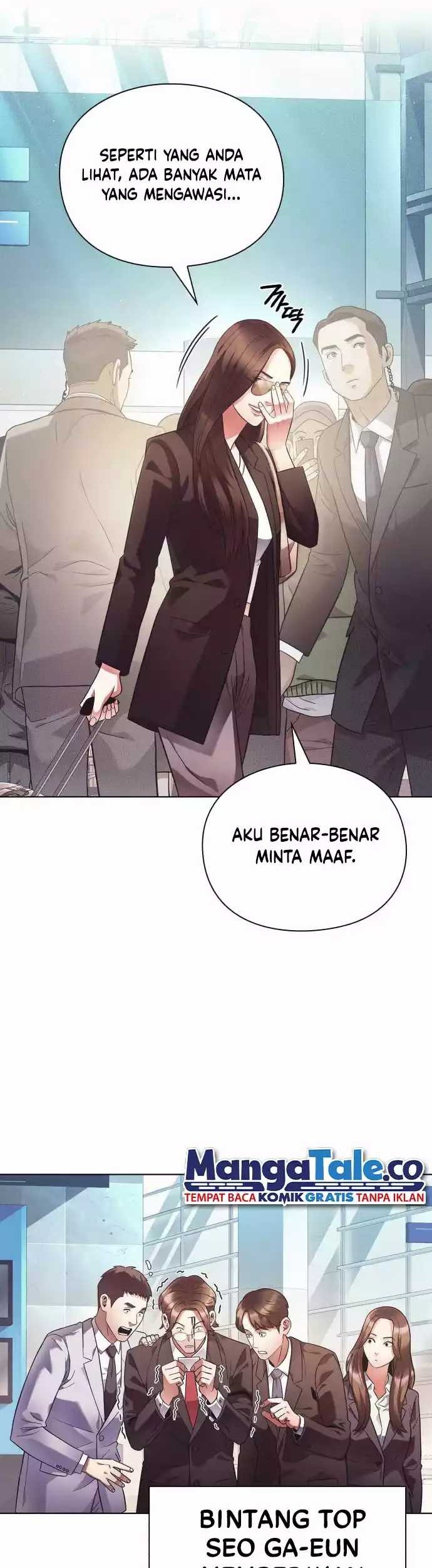 Office Worker Who Sees Fate Chapter 18 - halaman 2
