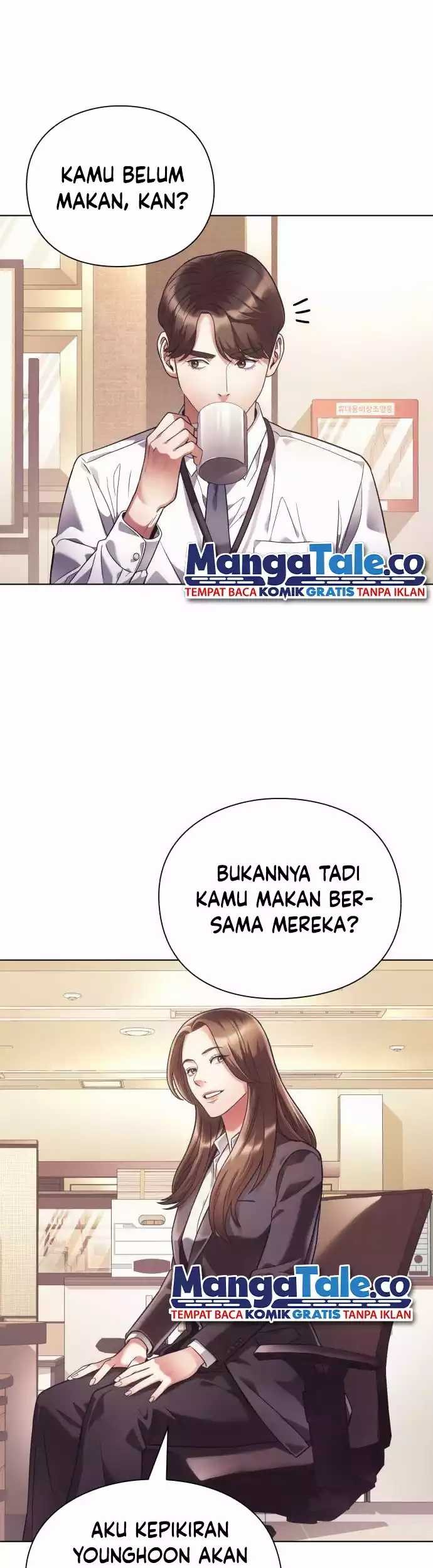 Office Worker Who Sees Fate Chapter 18 - halaman 21