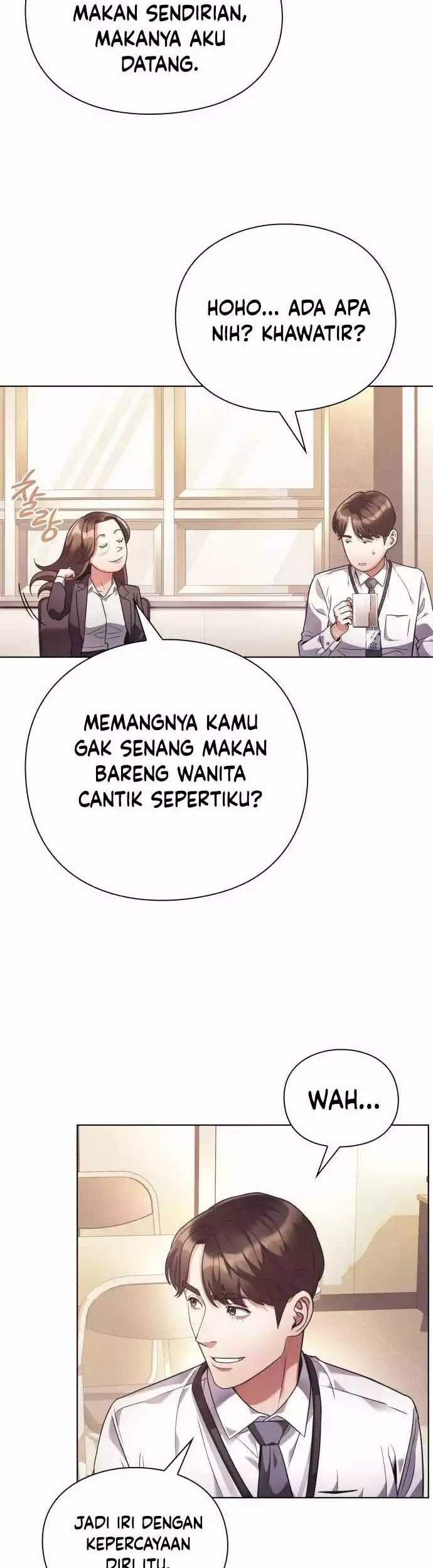 Office Worker Who Sees Fate Chapter 18 - halaman 22