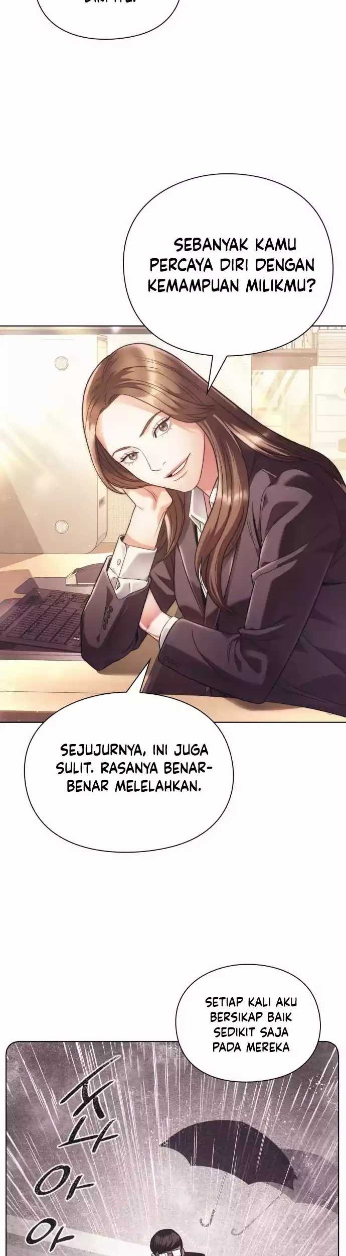 Office Worker Who Sees Fate Chapter 18 - halaman 23