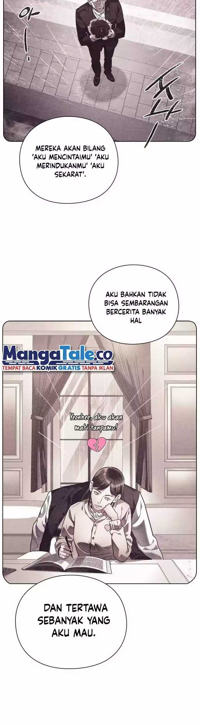 Office Worker Who Sees Fate Chapter 18 - halaman 24