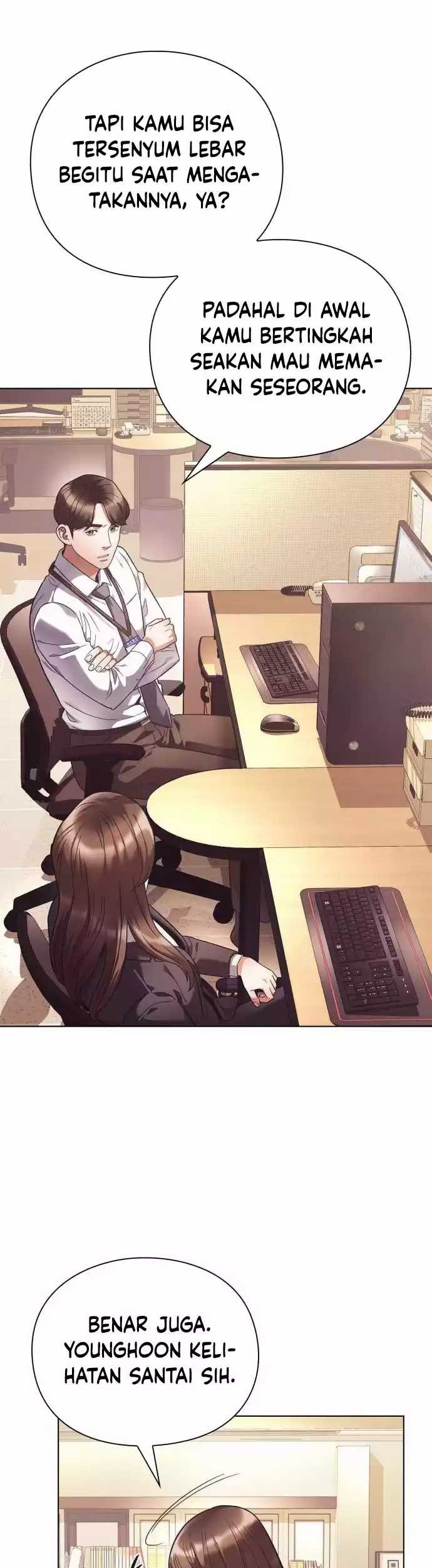Office Worker Who Sees Fate Chapter 18 - halaman 25