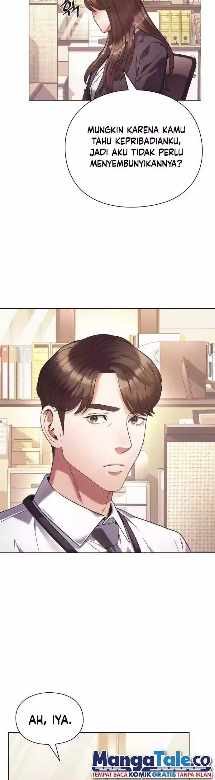 Office Worker Who Sees Fate Chapter 18 - halaman 26