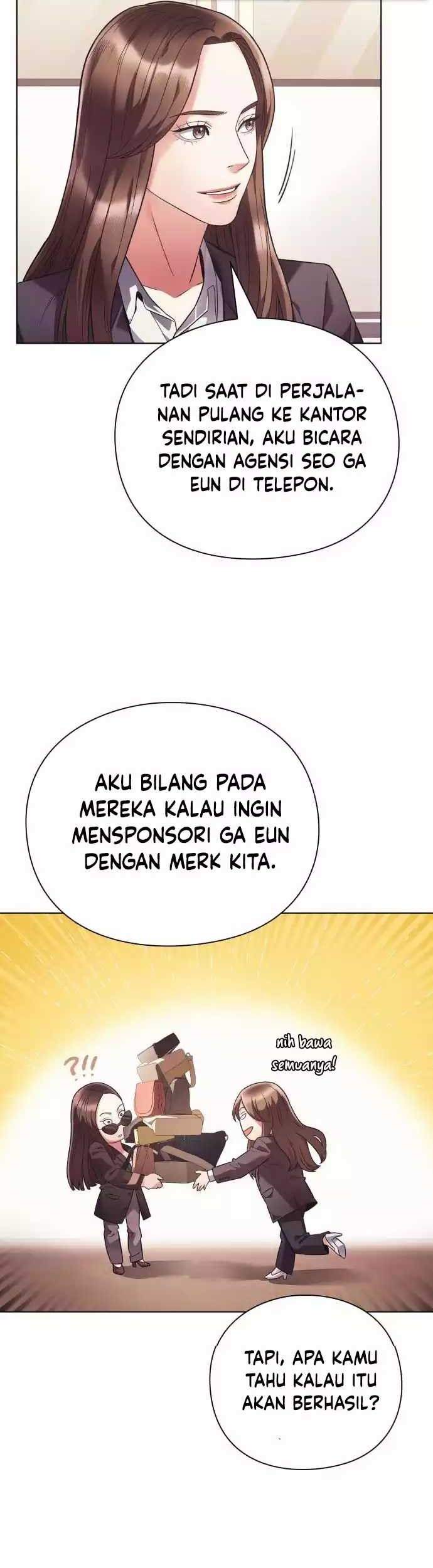 Office Worker Who Sees Fate Chapter 18 - halaman 27