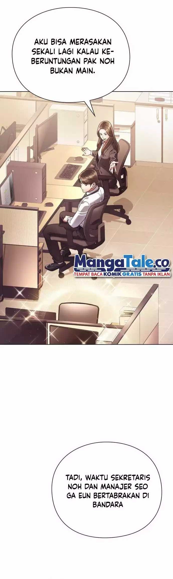 Office Worker Who Sees Fate Chapter 18 - halaman 28