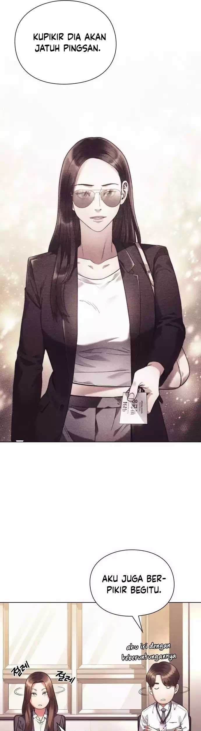 Office Worker Who Sees Fate Chapter 18 - halaman 29