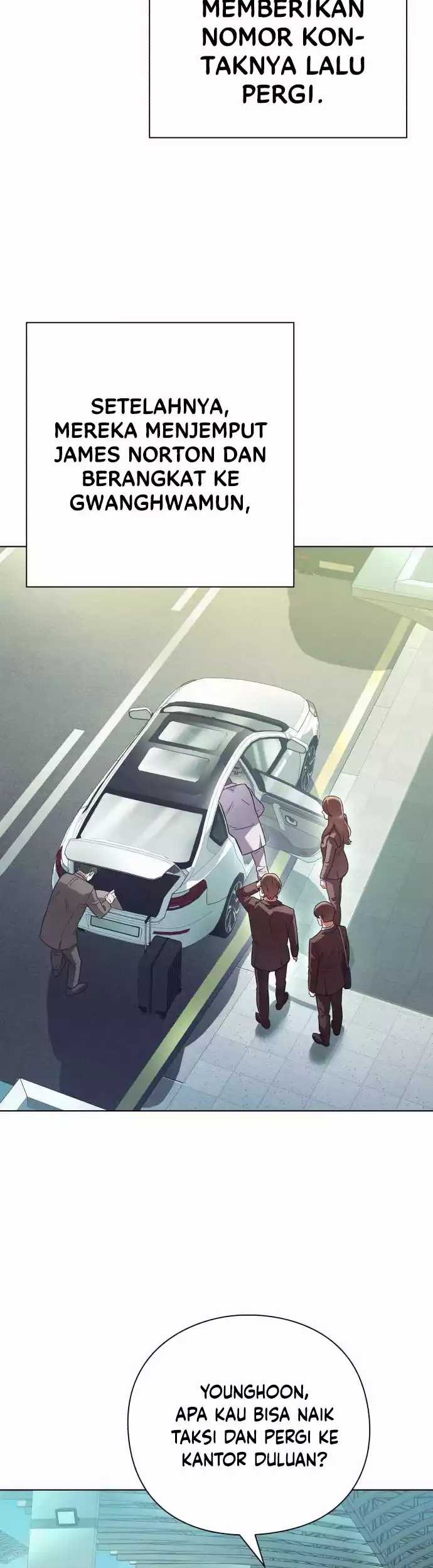 Office Worker Who Sees Fate Chapter 18 - halaman 3