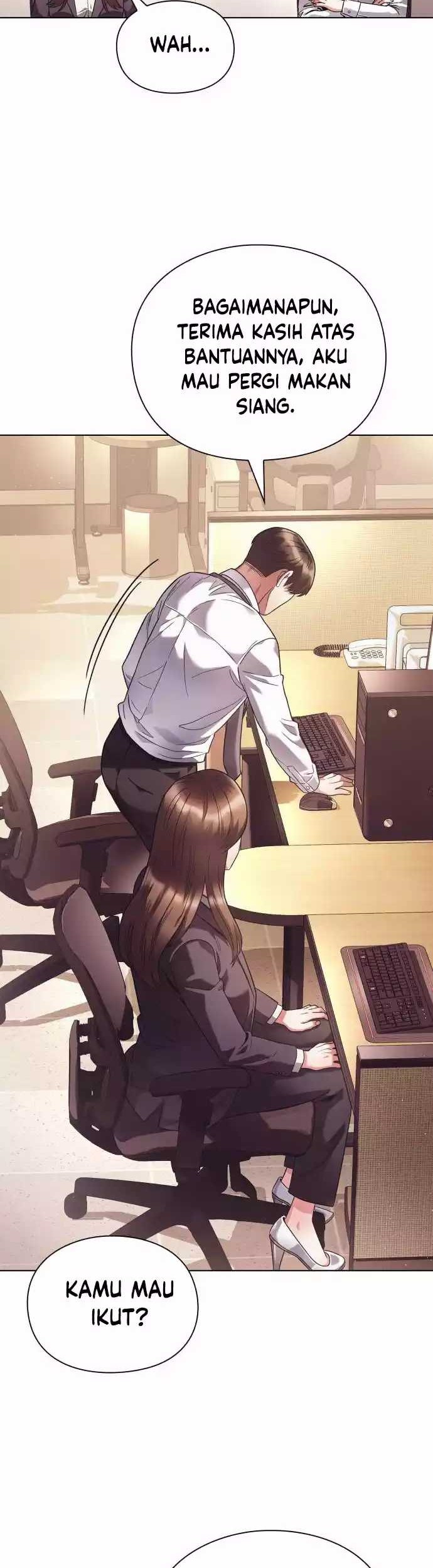 Office Worker Who Sees Fate Chapter 18 - halaman 30