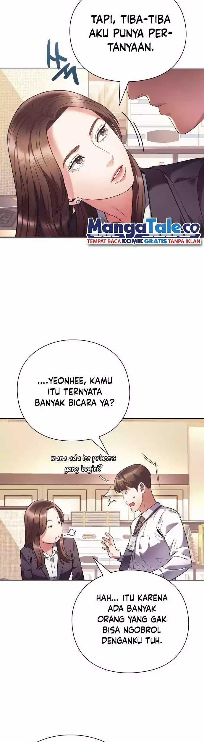 Office Worker Who Sees Fate Chapter 18 - halaman 31