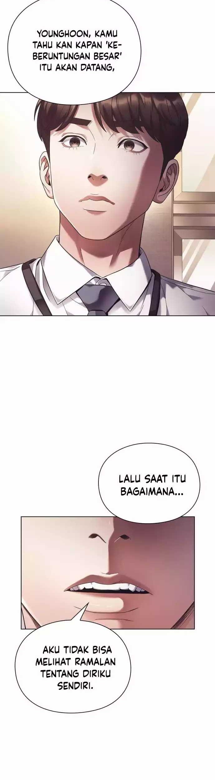 Office Worker Who Sees Fate Chapter 18 - halaman 32