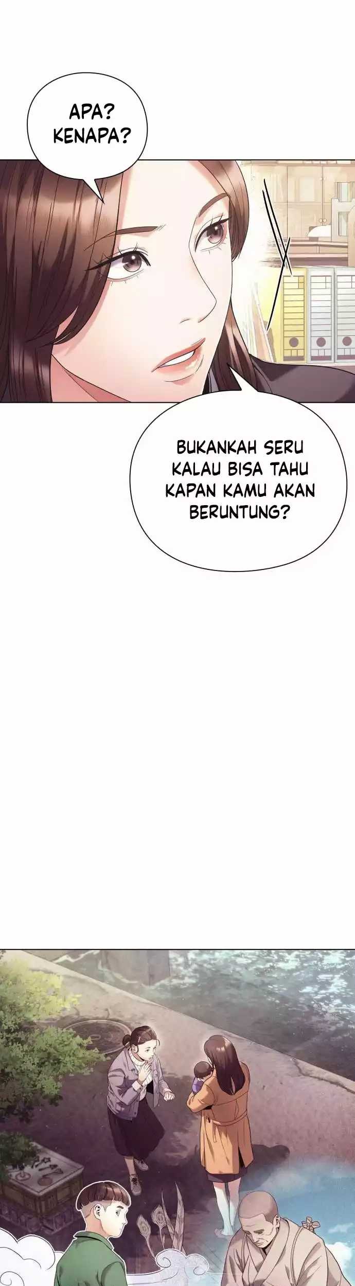 Office Worker Who Sees Fate Chapter 18 - halaman 33