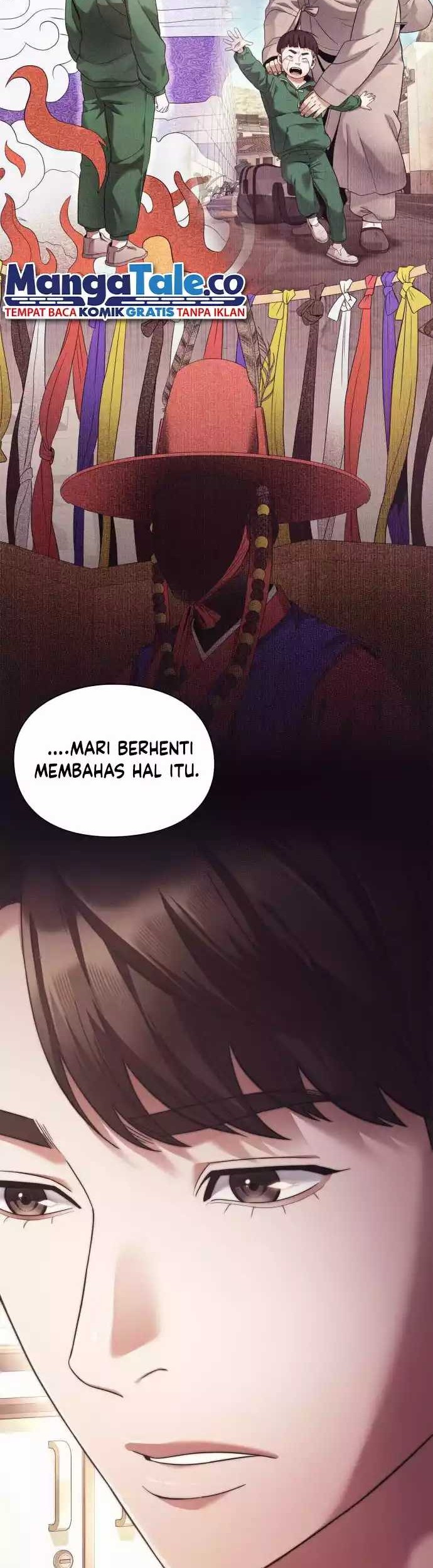 Office Worker Who Sees Fate Chapter 18 - halaman 34