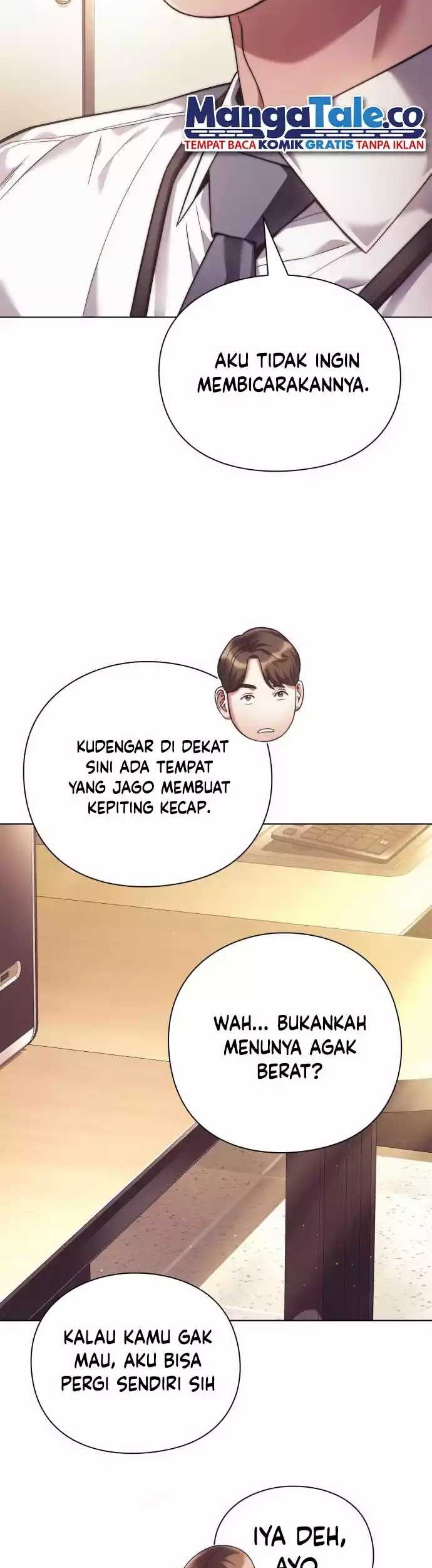 Office Worker Who Sees Fate Chapter 18 - halaman 35