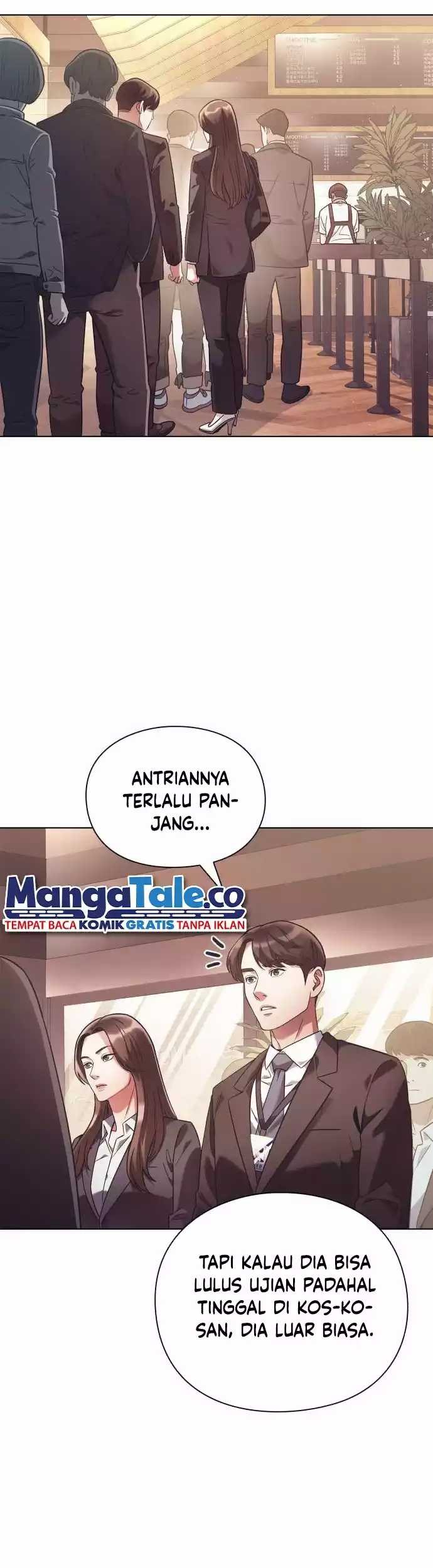 Office Worker Who Sees Fate Chapter 18 - halaman 37