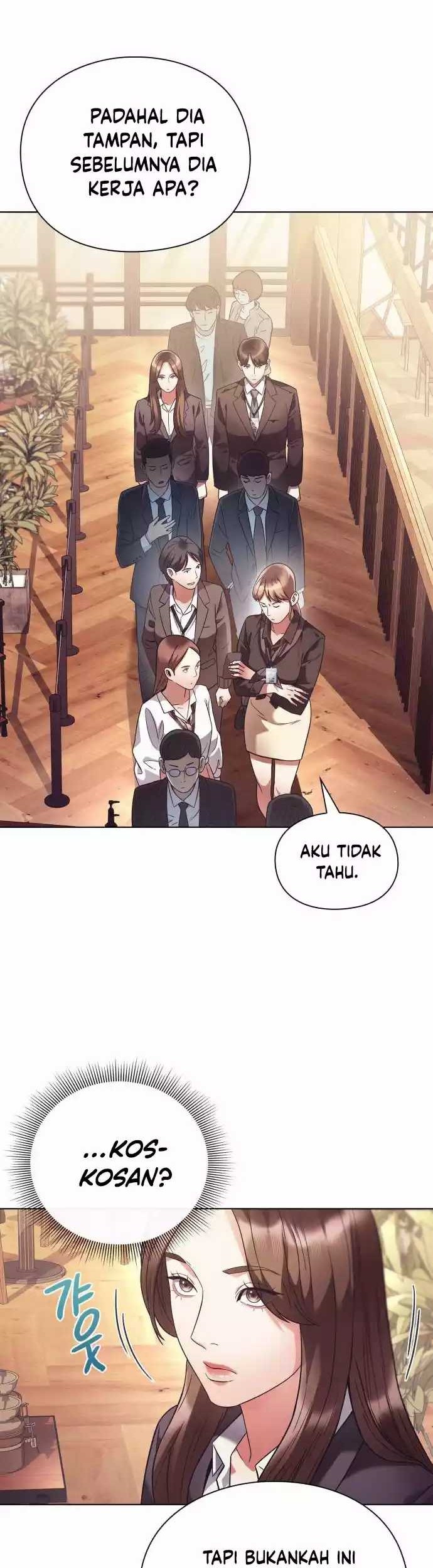 Office Worker Who Sees Fate Chapter 18 - halaman 38