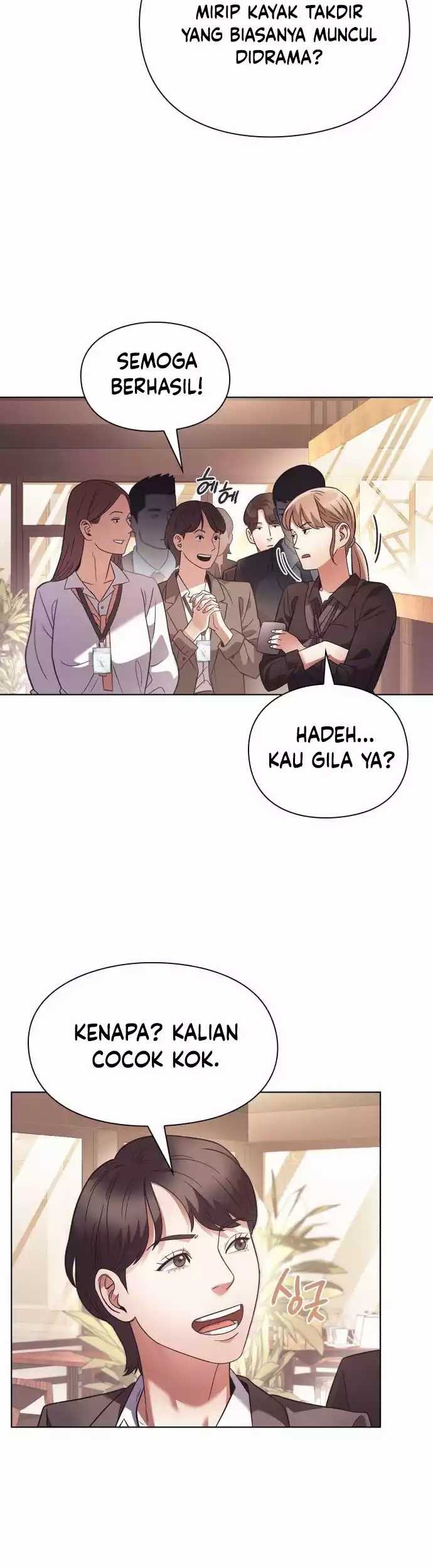 Office Worker Who Sees Fate Chapter 18 - halaman 39