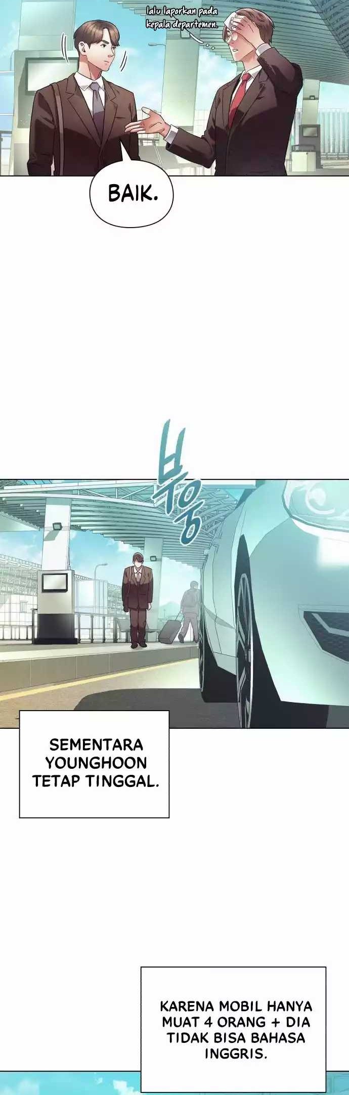 Office Worker Who Sees Fate Chapter 18 - halaman 4